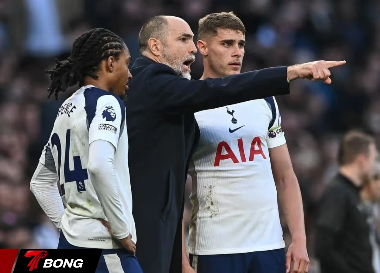 Tottenham chính thức rớt xuống vị trí 18