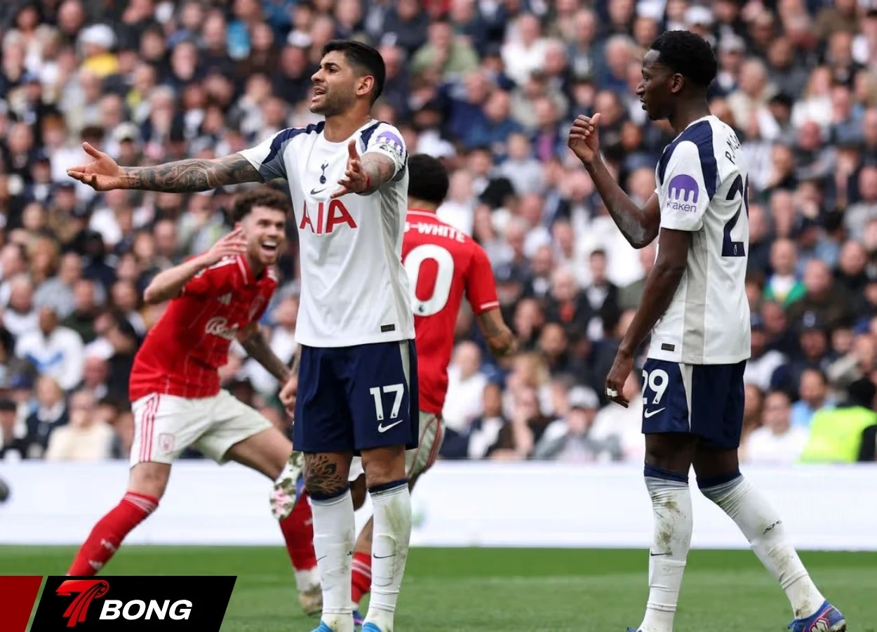 Tottenham chơi thiếu mạch lạc trước Nottingham