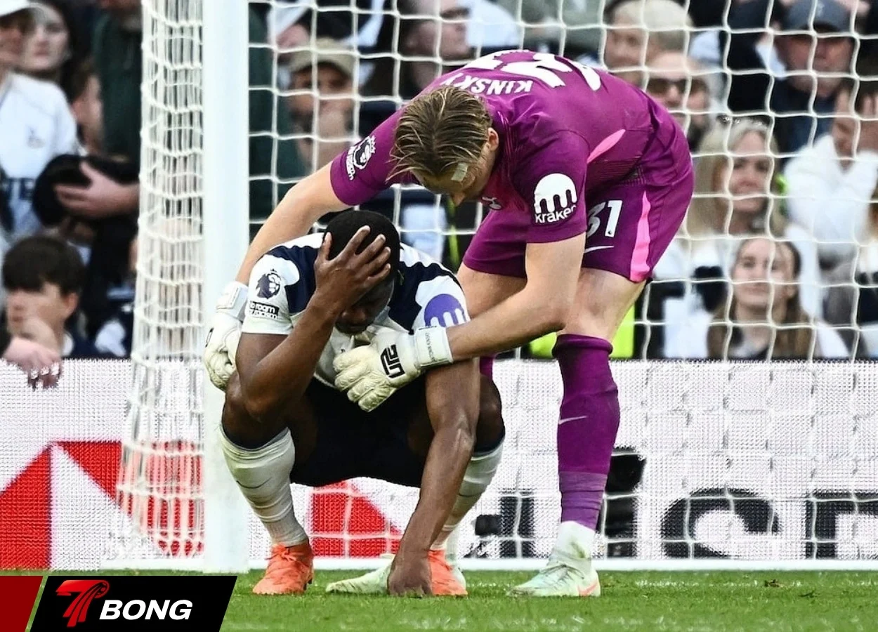 Tottenham đang đứng trước ranh giới nguy hiểm