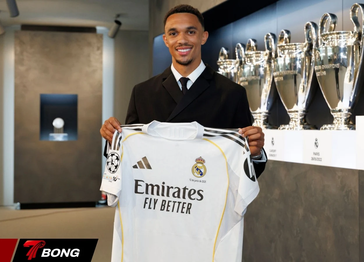 Trent tỏa sáng trong màu áo Real Madrid