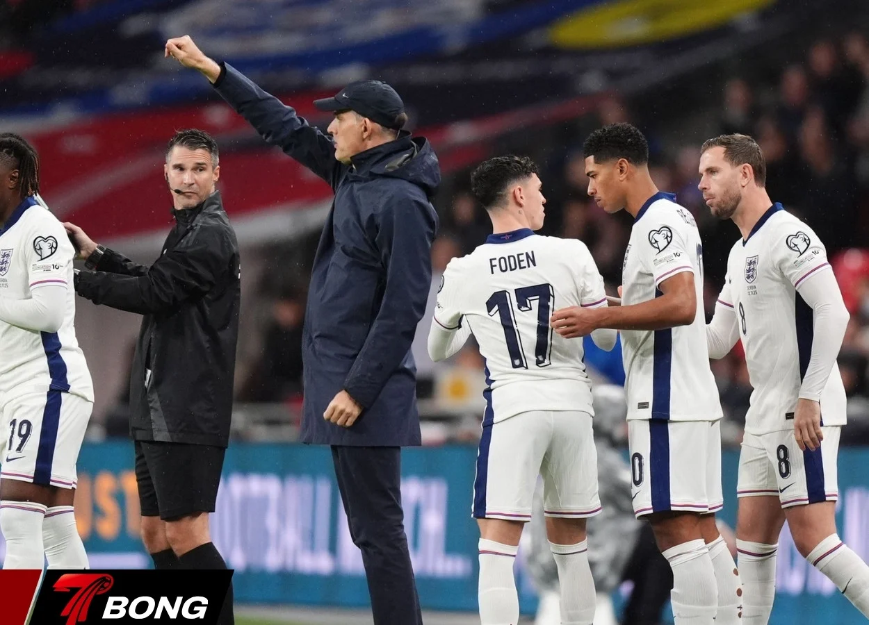 Tuchel ký hợp đồng mới dẫn dắt tuyển Anh