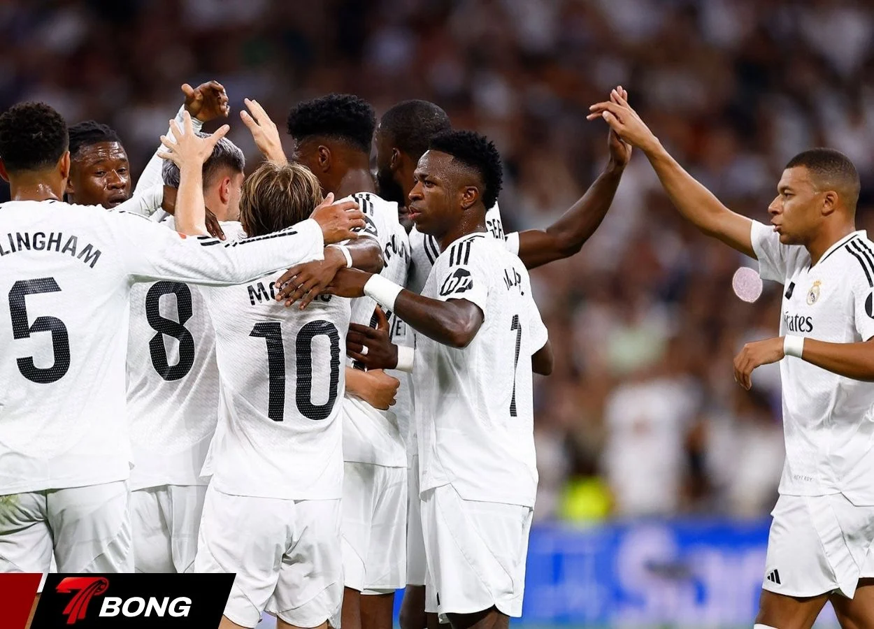 UEFA phân bổ tiền thưởng cho Real Madrid