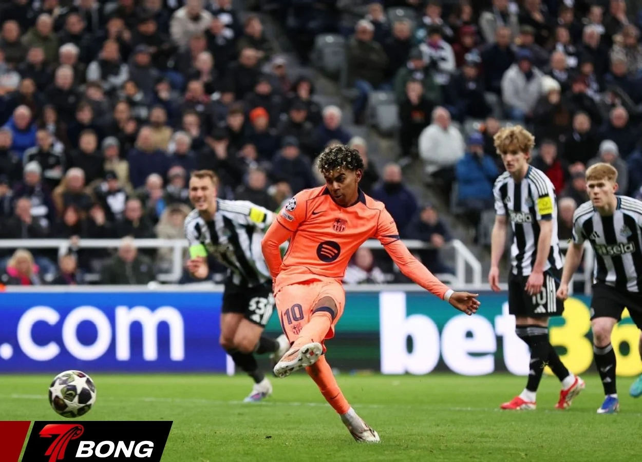 Yamal ghi bàn từ chấm penalty phút 90+5