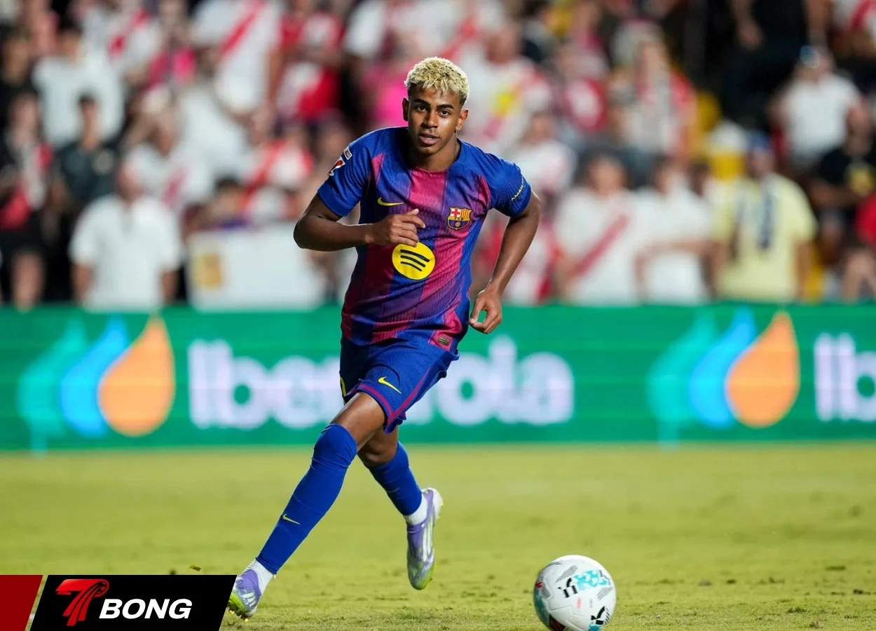 Yamal ghi dấu ấn với những pha đi bóng kỹ thuật