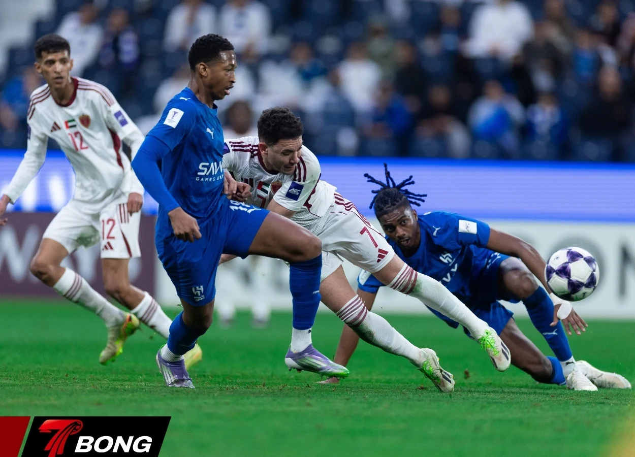 Al Hilal tấn công dồn dập trong hiệp hai
