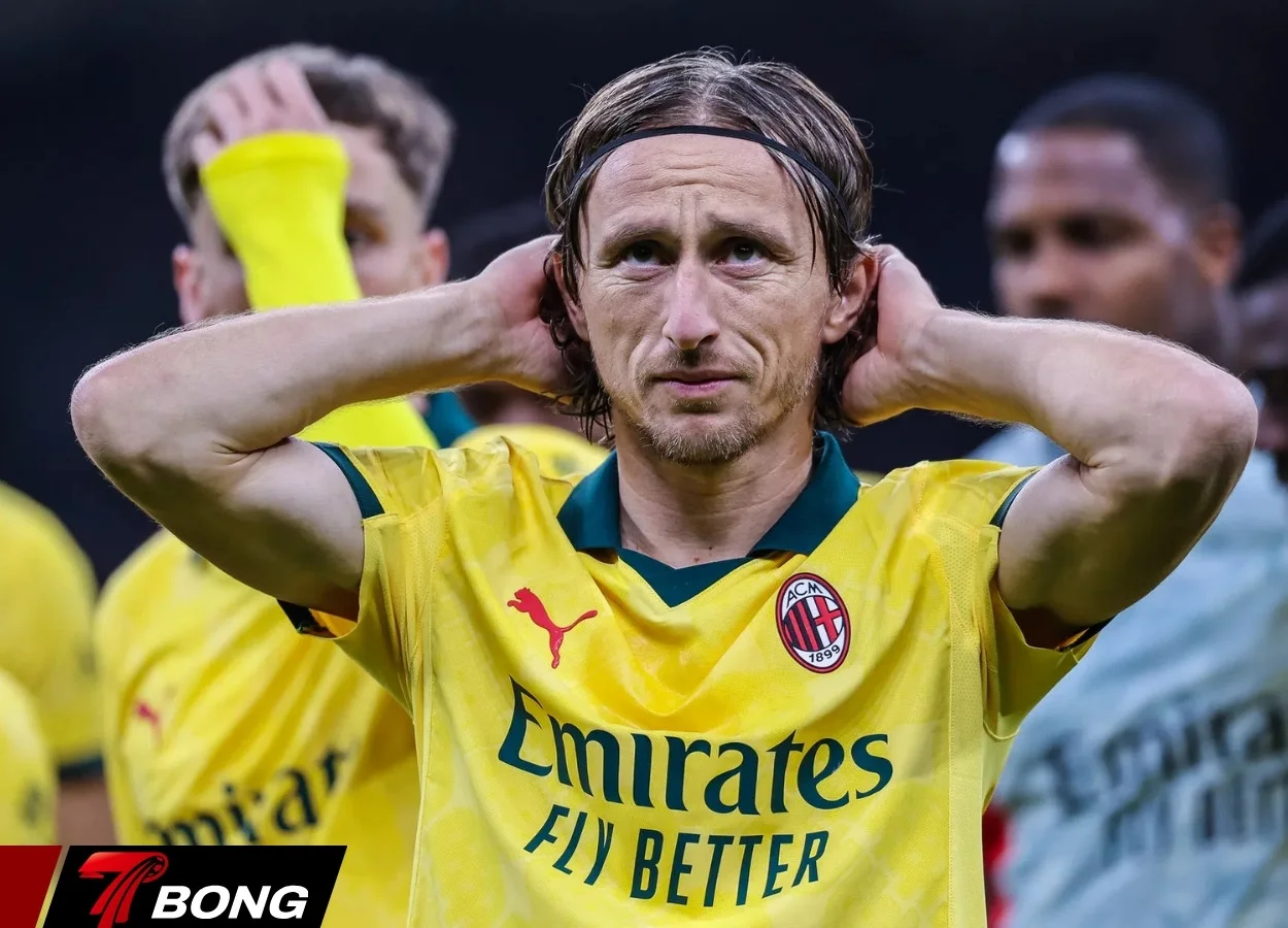 AC Milan cạnh tranh Scudetto nhờ Modric
