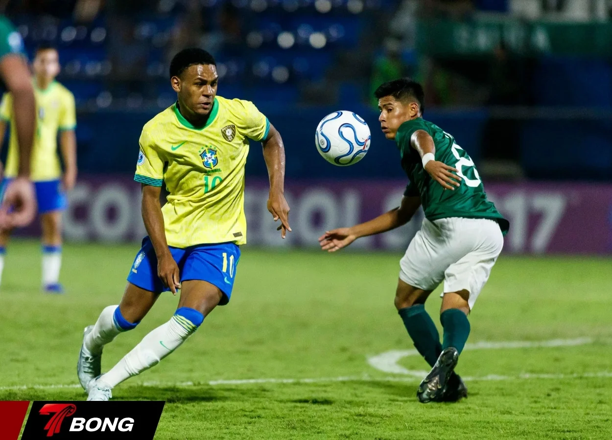 Eduardo Conceicao tỏa sáng tại giải U17 Nam Mỹ