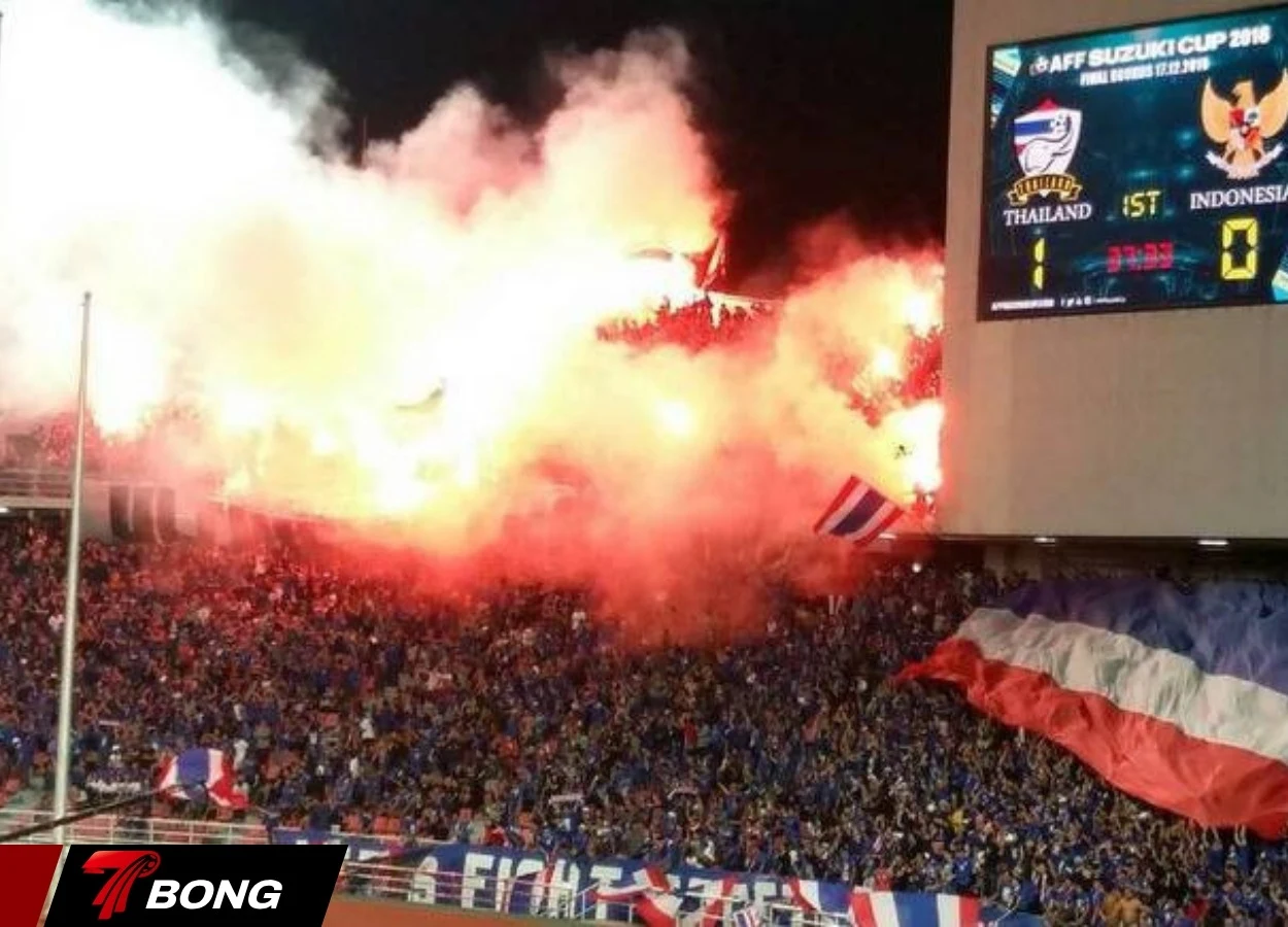 AFC từng xử phạt Thái Lan nhiều lần trước đó