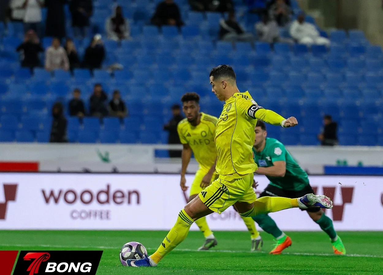 Al Nassr thể hiện sức mạnh vượt trội trận đấu