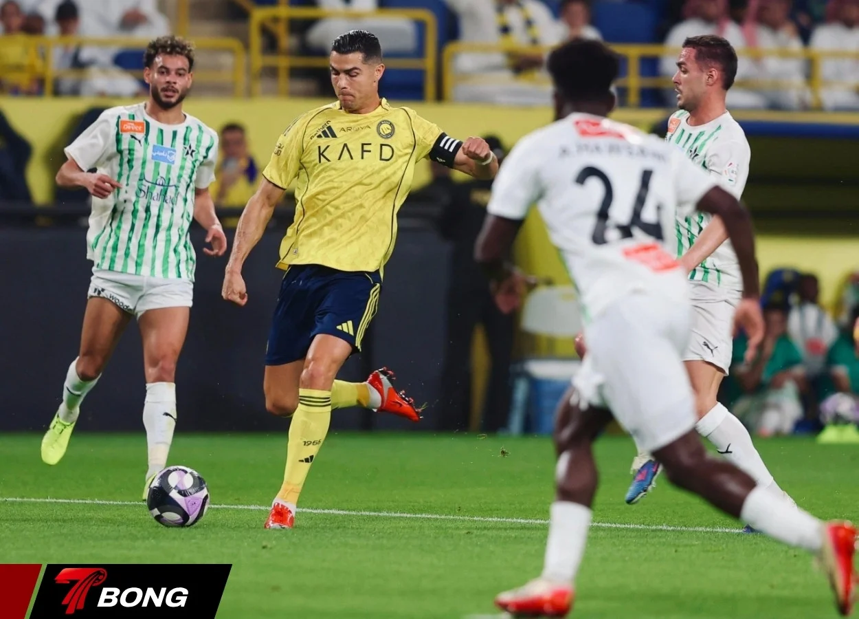 Al Nassr và Al Najma thi đấu hấp dẫn