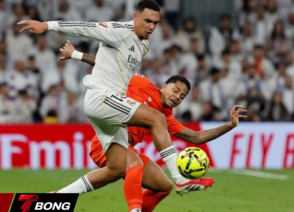 Alexander-Arnold kiến tạo xuất sắc cho Real