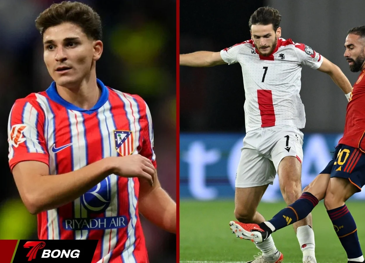 Álvarez và Kvaratskhelia còn cơ hội nhỏ