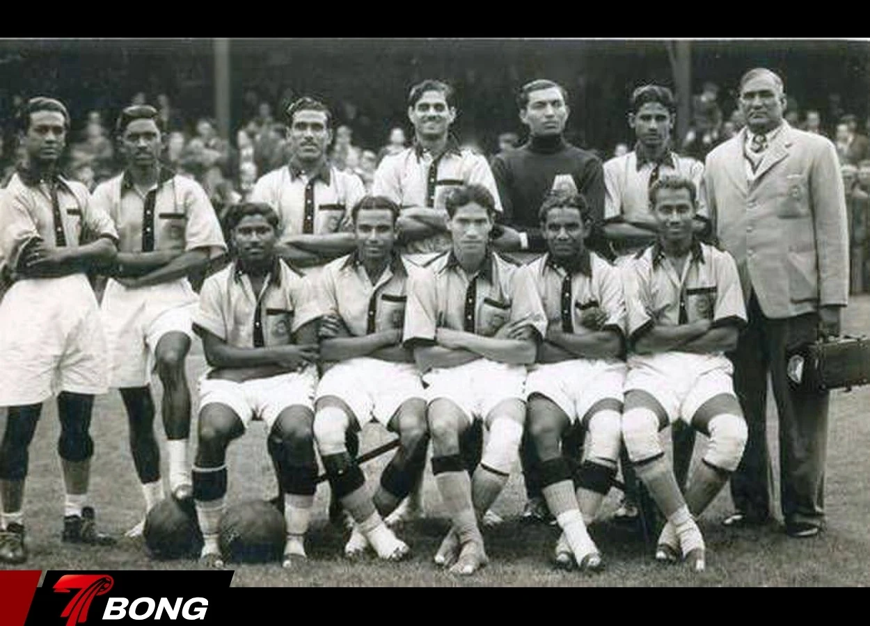 Ấn Độ từ chối dự World Cup năm 1950