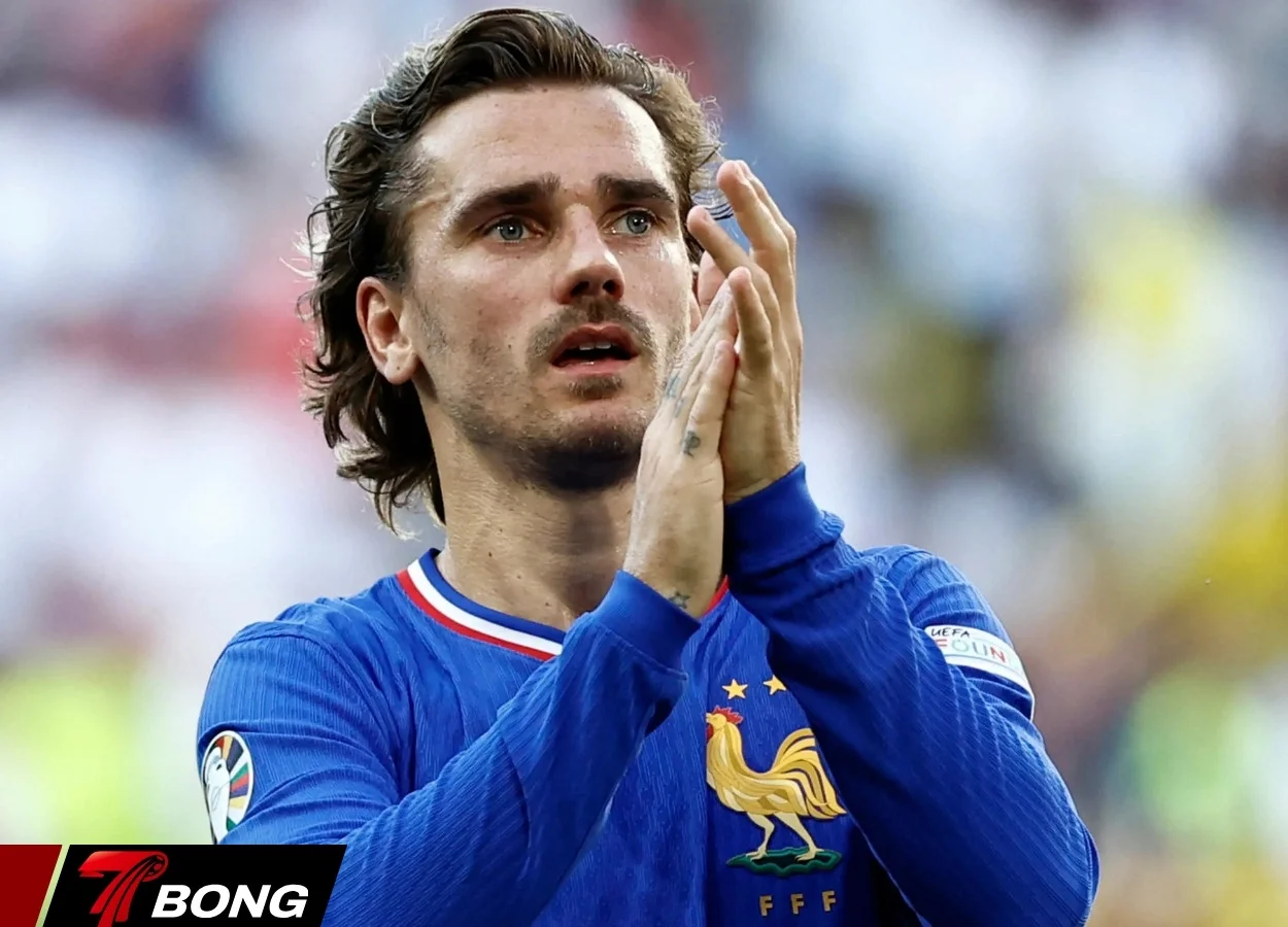 Antoine Griezmann đang hồi xuân rực rỡ