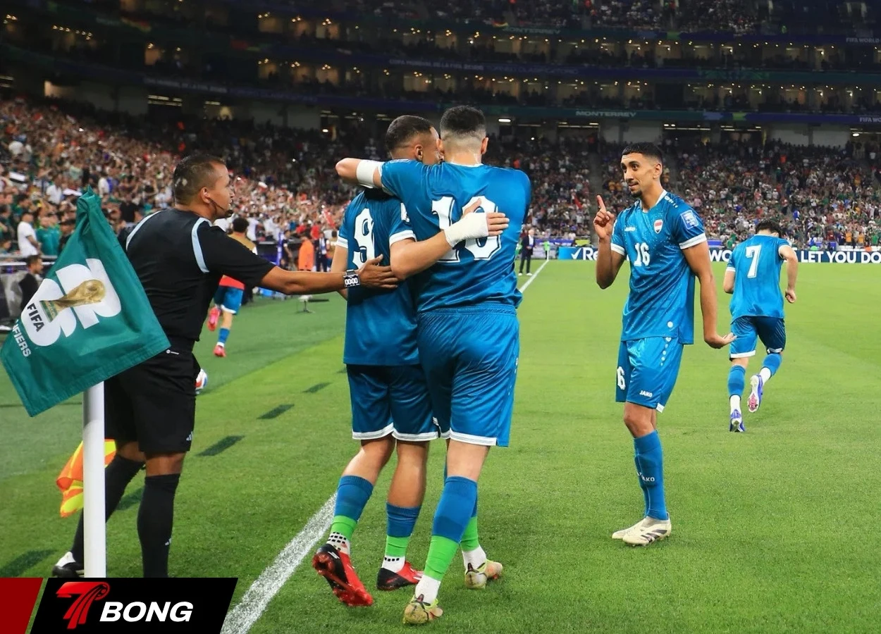 Iraq đánh bại Bolivia giành vé World Cup