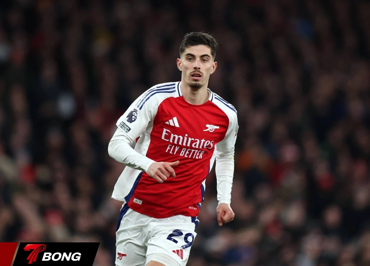 Arsenal chờ đón Havertz trở lại đội hình