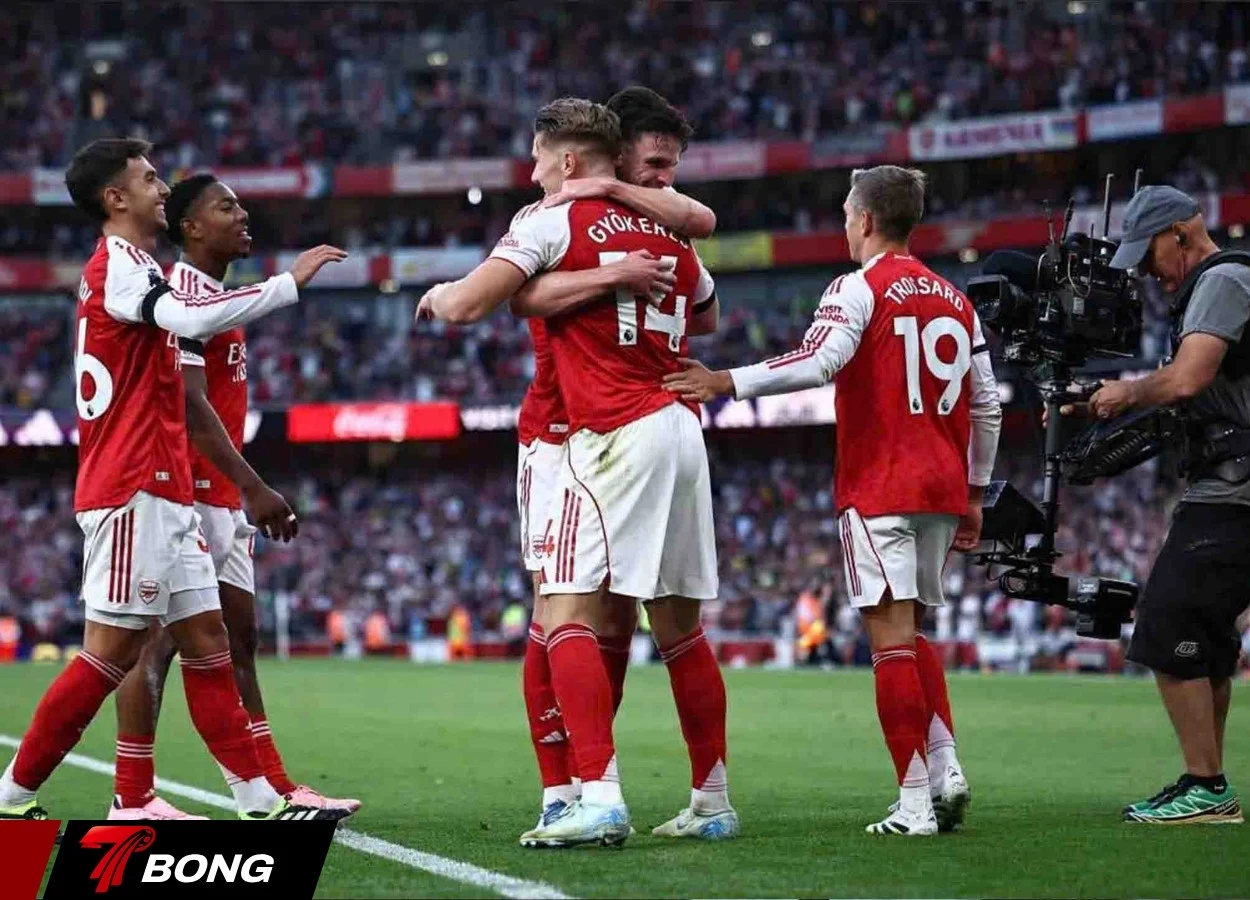 Arsenal giành chiến thắng tối thiểu trên sân Sporting