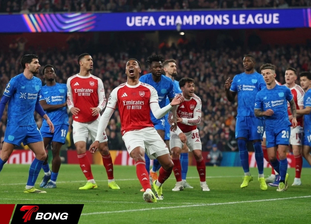 Arsenal thắng Leverkusen 2-0 tại Emirates