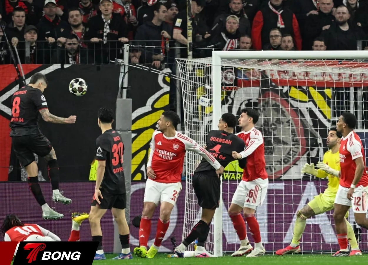 Arsenal tiếp đón Leverkusen tại Emirates