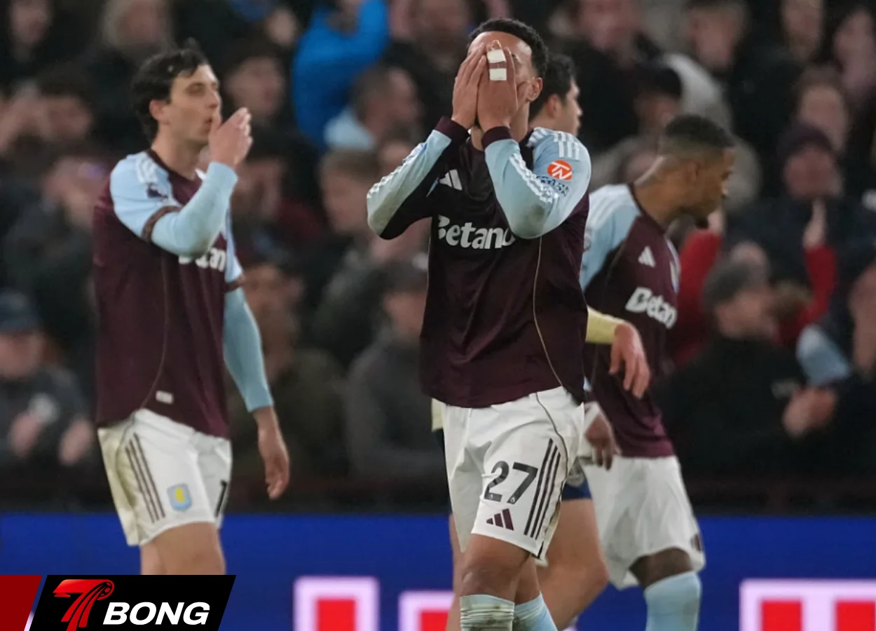Aston Villa chơi bạc nhược trên sân nhà