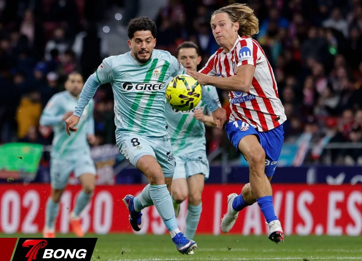 Atletico bị Barca và Real bỏ xa trên BXH