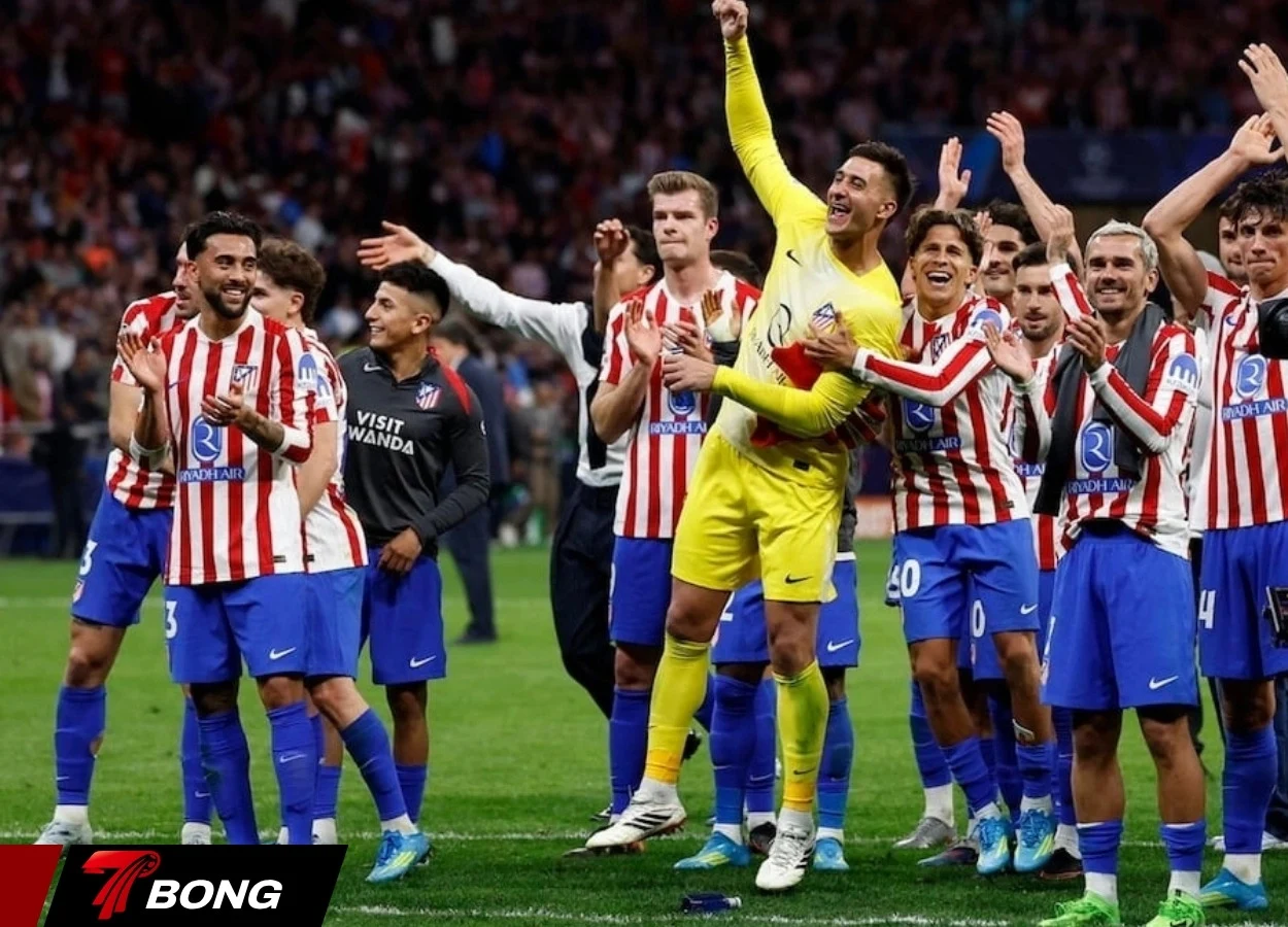 Atletico Madrid chờ đợi Arsenal ở bán kết