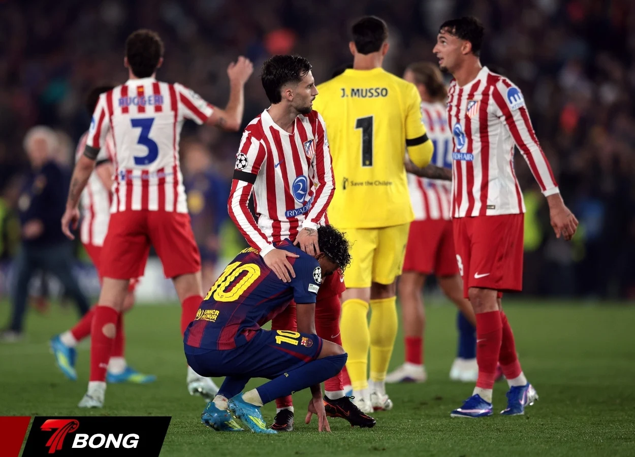 Atletico Madrid gieo sầu cho Barcelona