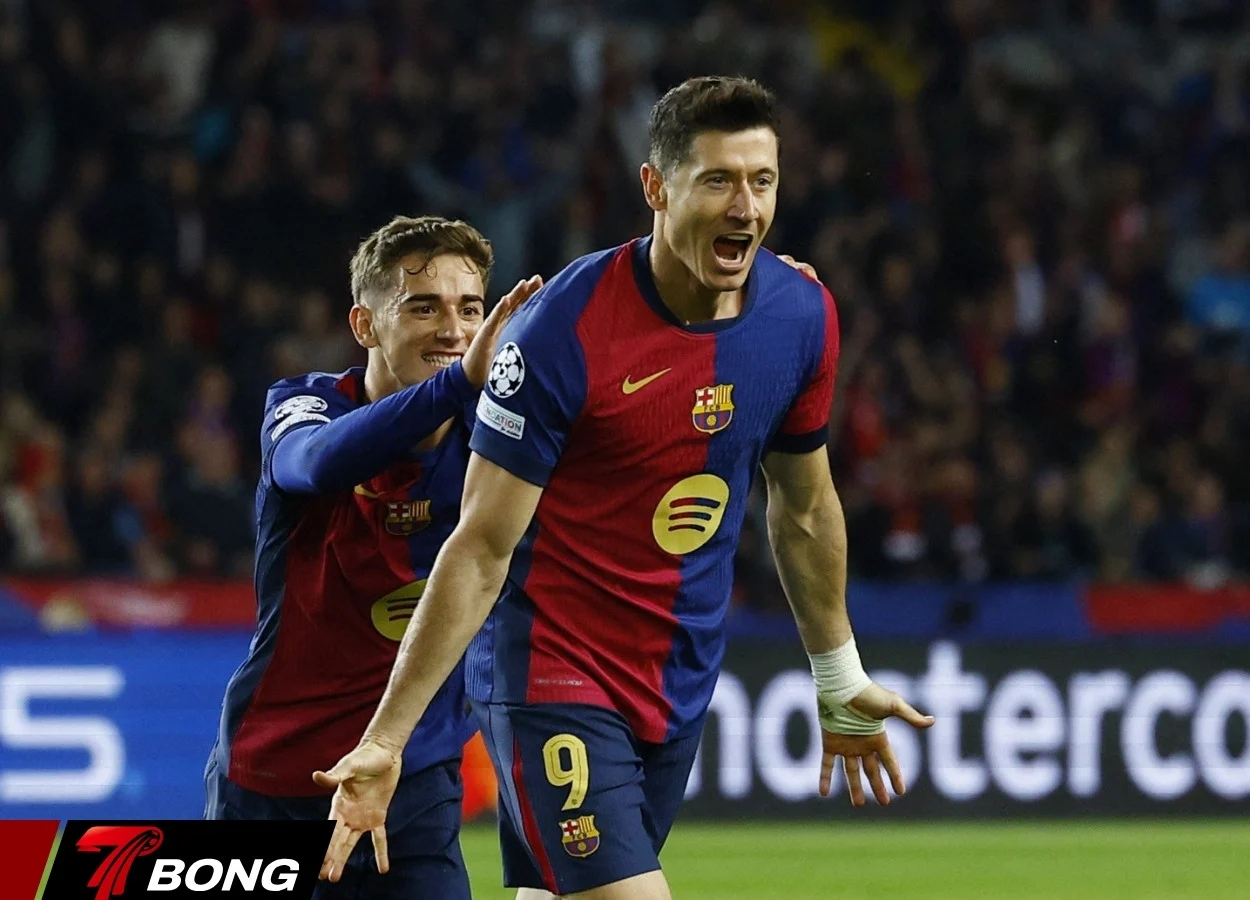 Atletico Madrid mong muốn sở hữu Lewandowski