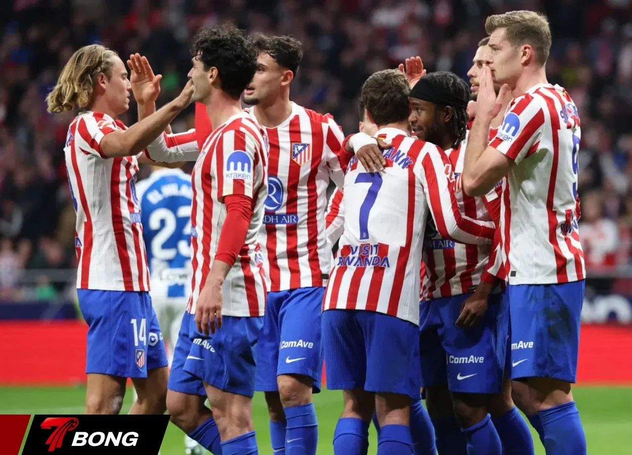 Atletico Madrid sẽ là đối thủ ở bán kết