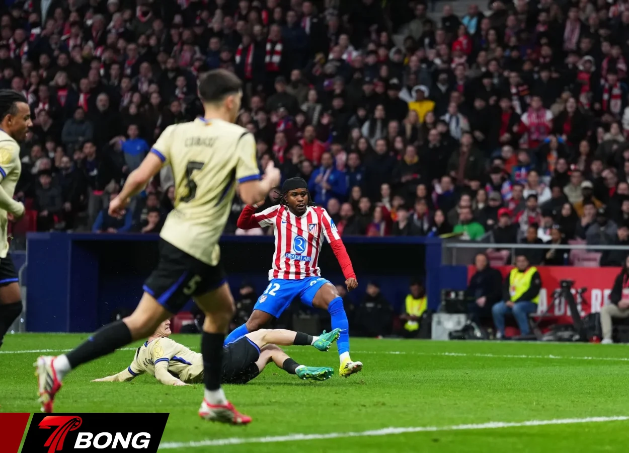 Barcelona thất bại đậm trước Atletico Madrid