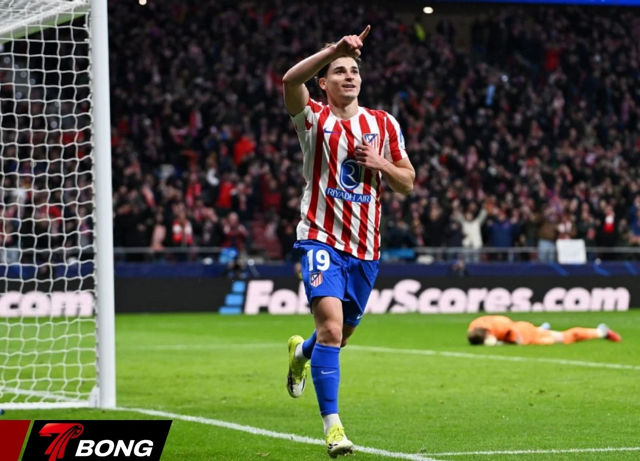 Atletico và Bayern giành chiến thắng đậm lượt đi