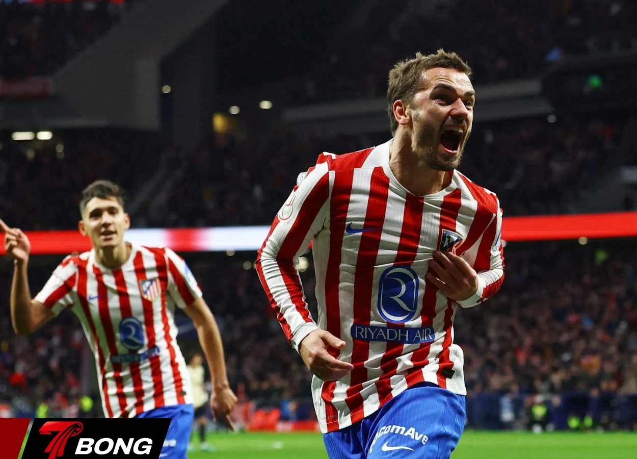 Atletico vào chung kết cúp sau 13 năm chờ