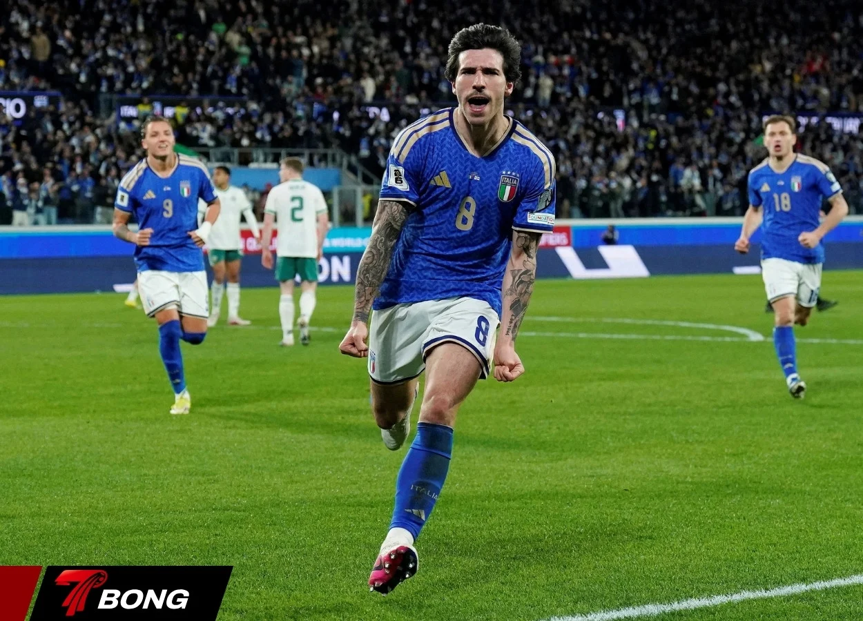Azzurri là ứng viên hàng đầu cho suất thay