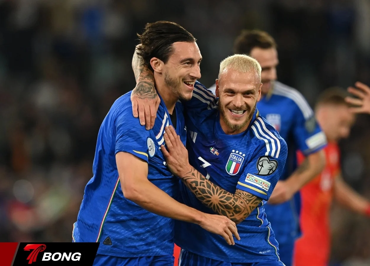 Azzurri quyết tâm giành vé bằng thực lực