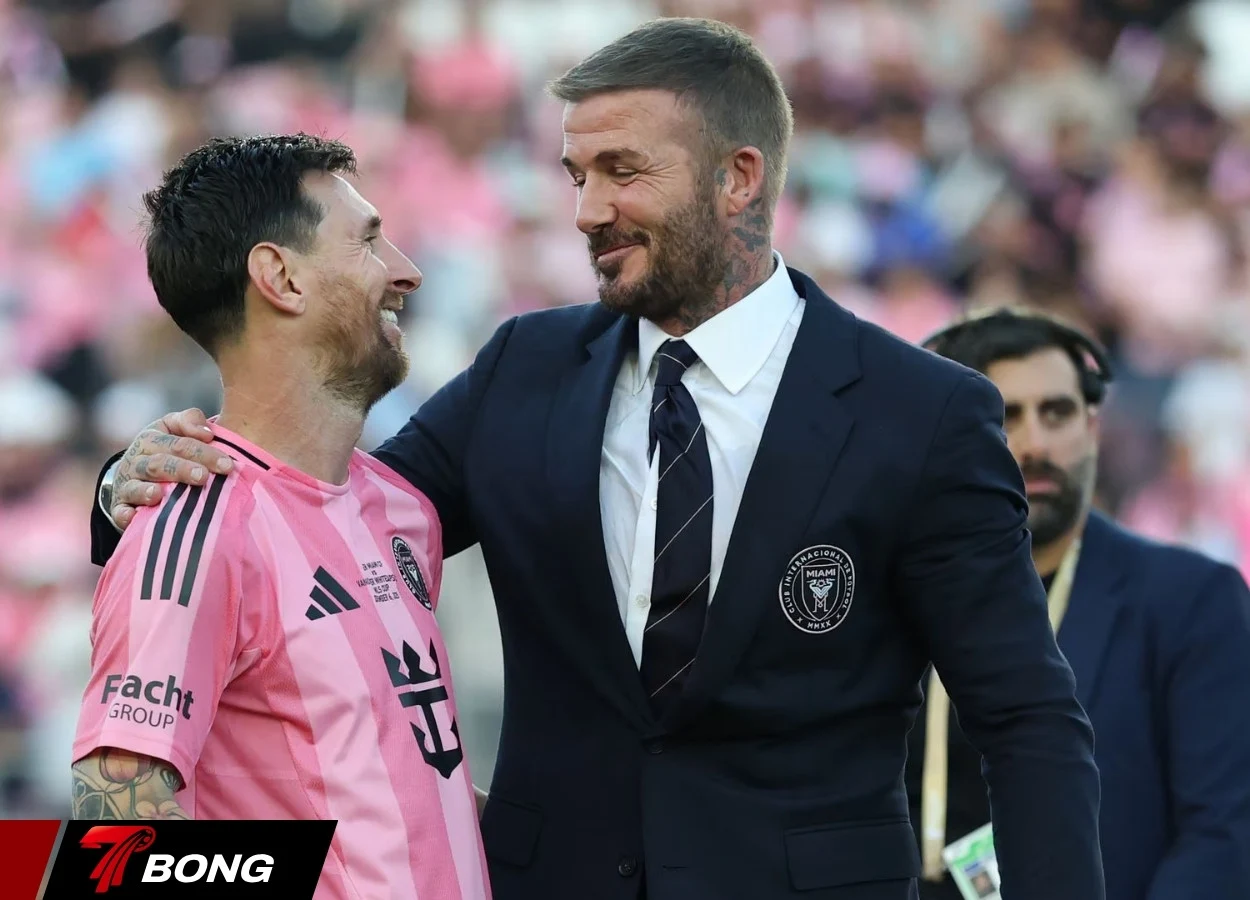 Beckham hạnh phúc trong ngày khánh thành sân mới