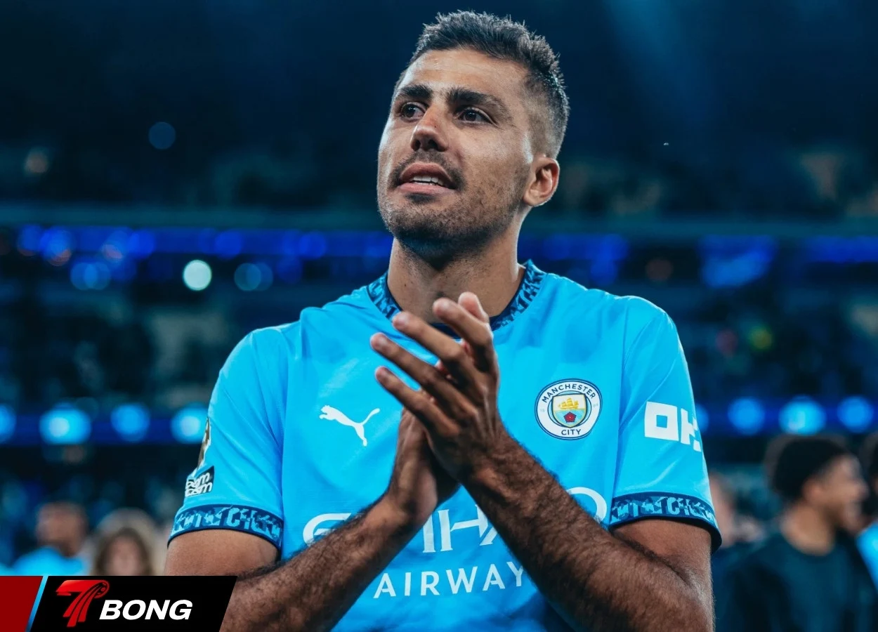 Bài toán hợp đồng và tầm ảnh hưởng cực lớn của Rodri tại Etihad