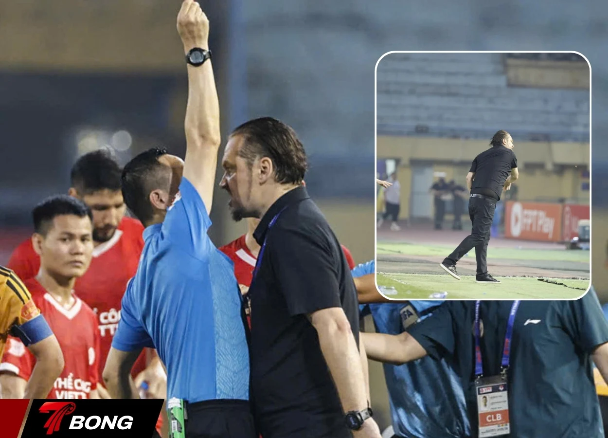 Ban kỷ luật VFF họp xử lý vi phạm vòng 18