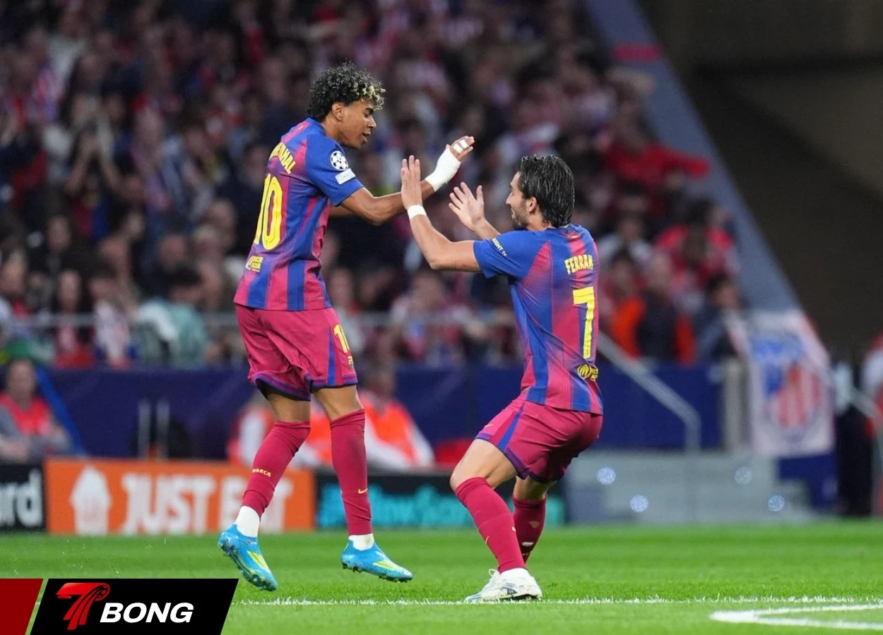 Barca mở màn ấn tượng trên sân Metropolitano