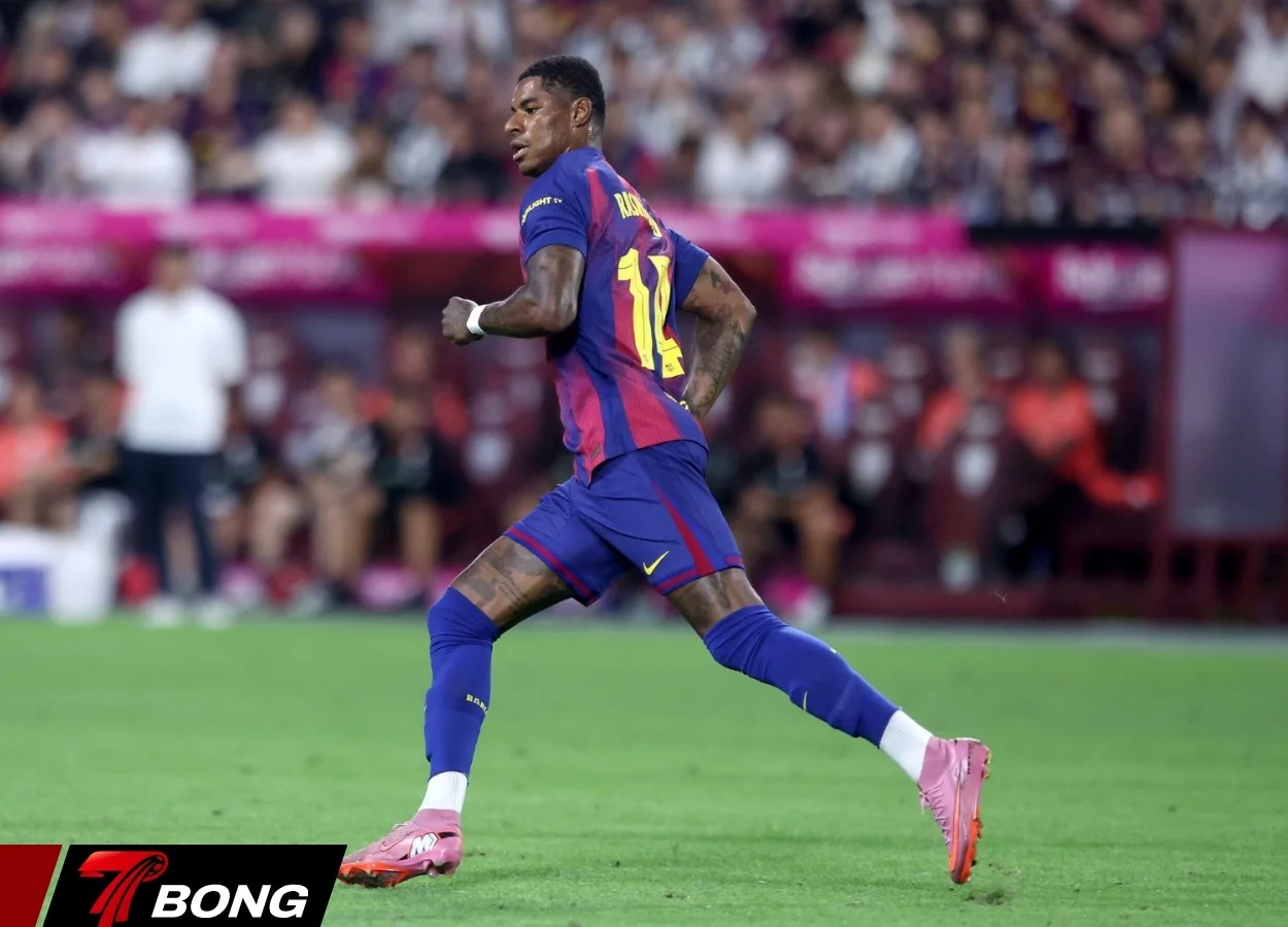 Barca sẵn sàng chi tiền giữ chân Rashford