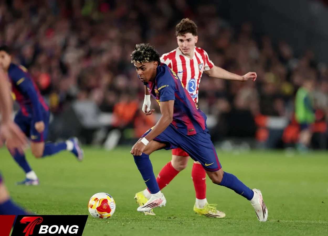 Barca thắng lớn vẫn bị loại khỏi cúp