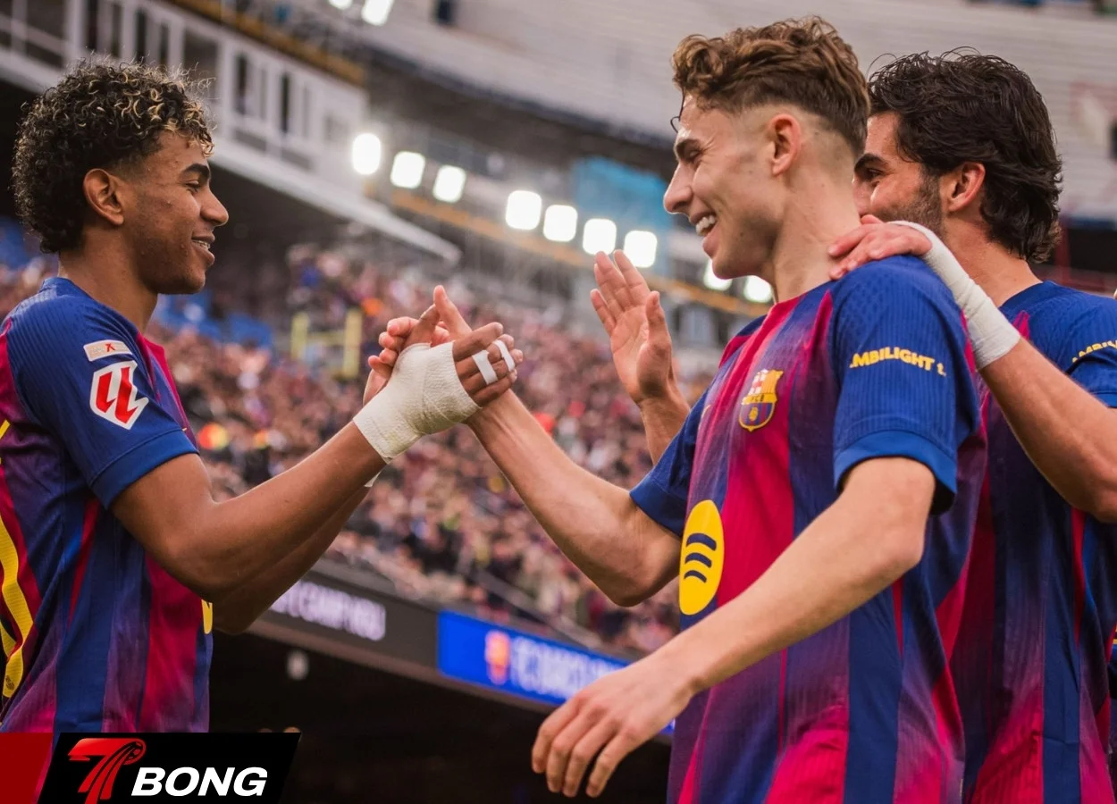 Barcelona bứt phá mạnh mẽ trong cuộc đua vô địch