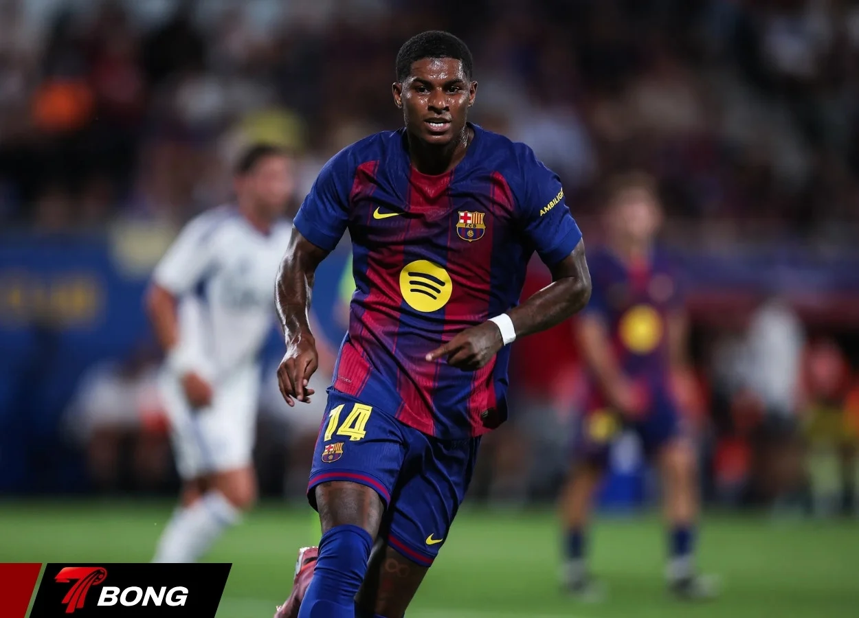 Barcelona chính thức từ chối mua đứt Rashford