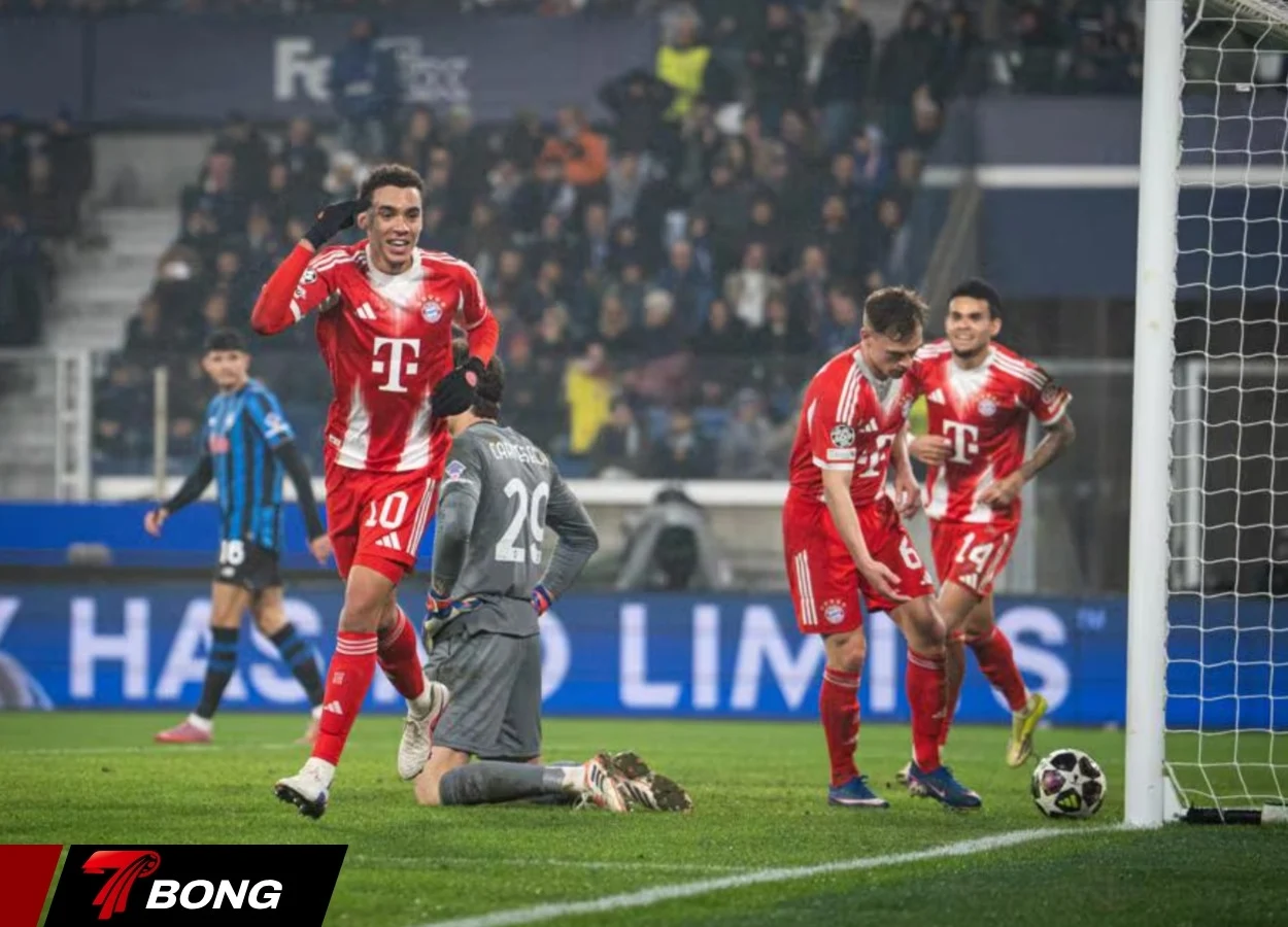Bayern Munich vượt qua Atalanta đầy thuyết phục