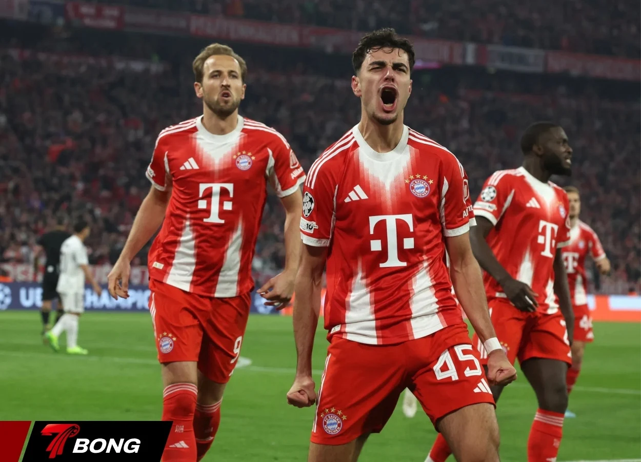 Bayern tiến vào bán kết Champions League