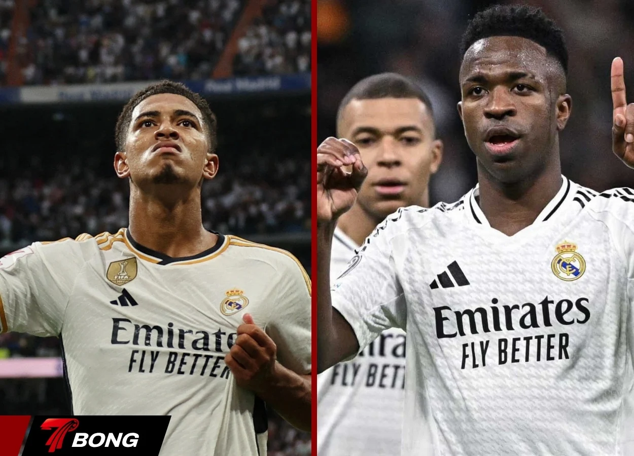 Bellingham và Vinicius có thể rời Real Madrid