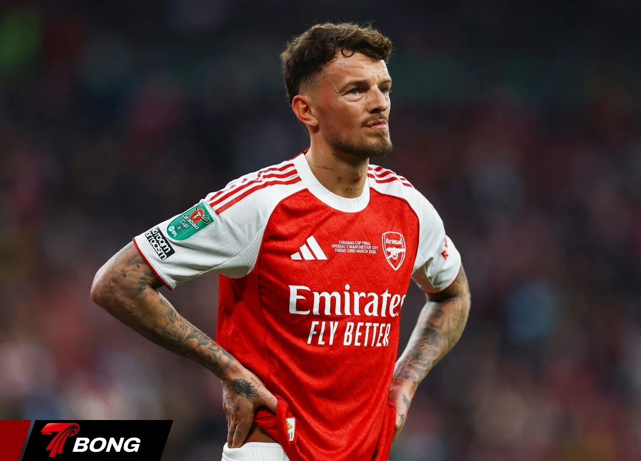 Ben White trở lại đội tuyển Anh