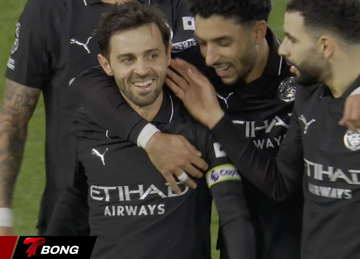 Bernardo Silva ghi bàn mở tỉ số cho Man City