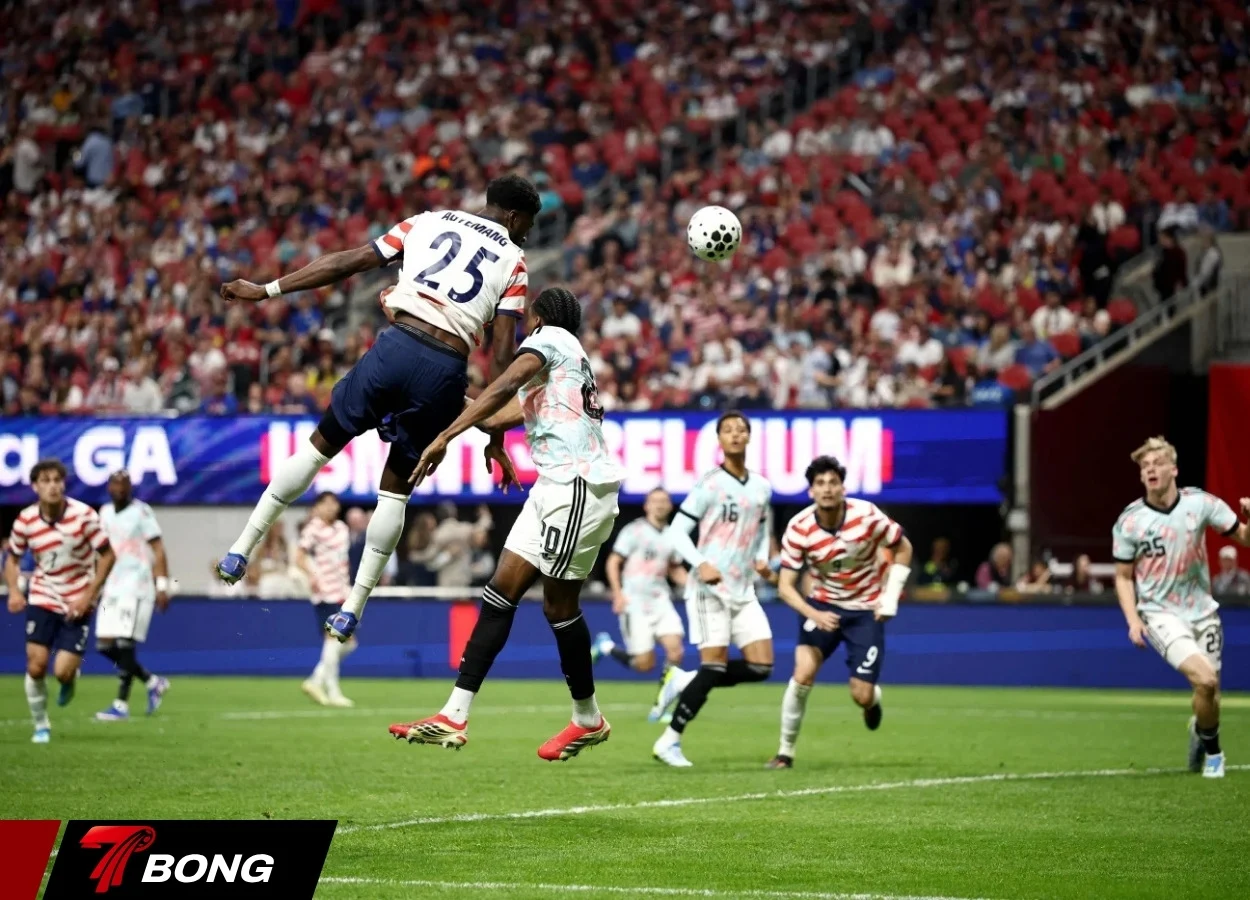 Bỉ thắng Mỹ 5-2 tại sân Mercedes-Benz đầy thuyết phục