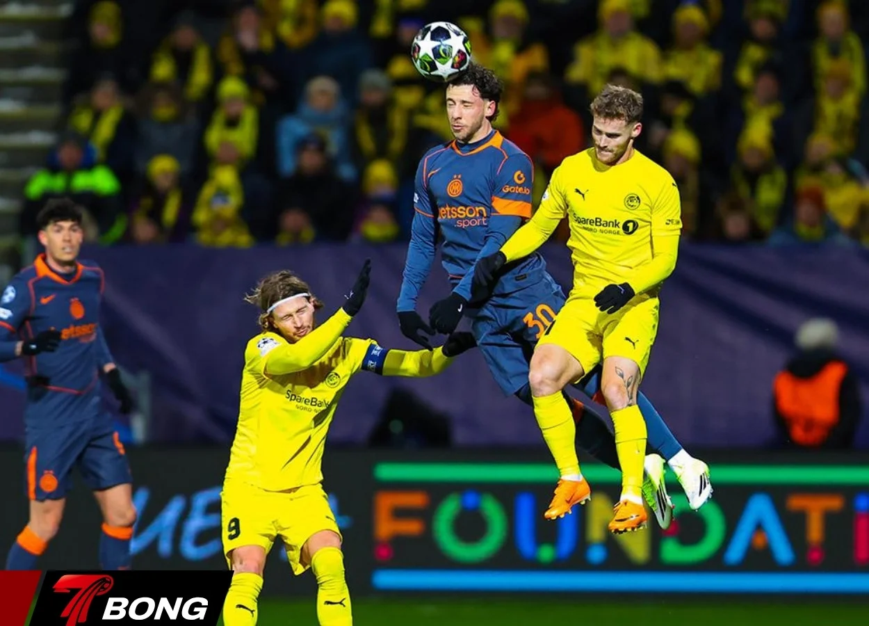 Bodo/Glimt tạo bất ngờ lớn tại cúp C1