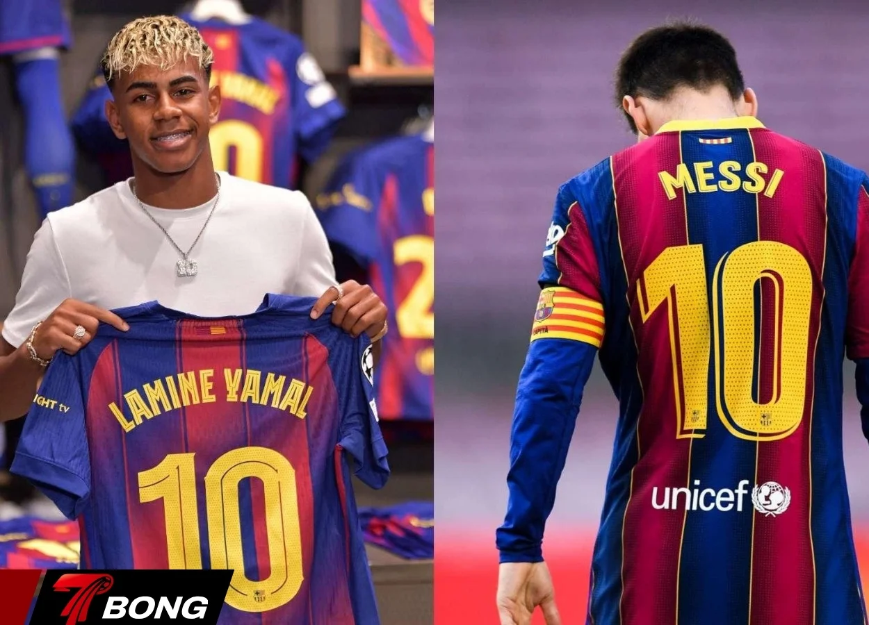 Bối cảnh khác biệt giữa Yamal và Messi